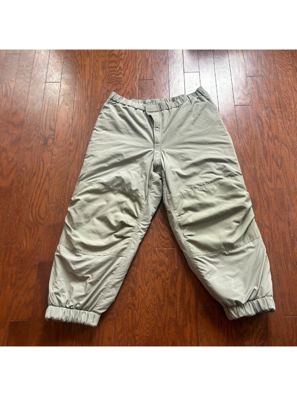 US Army ECWCS Gen III Level 7 Extreme Cold Weather Pants Large Regular